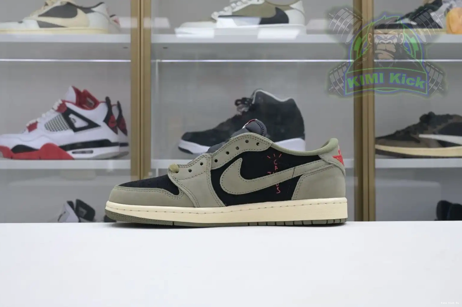Kimikick Jordan 1 OG x 7.0 Low Jordan Travis Air Scott 0820